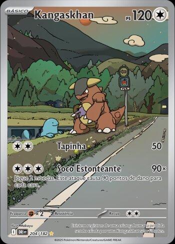 Kangaskhan (204/182)