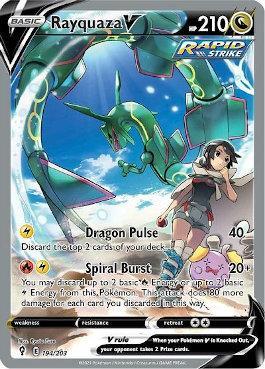 Rayquaza-V — Céus em Evolução