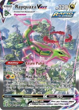 Rayquaza-VMAX — Céus em Evolução