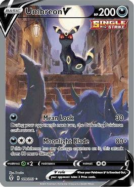 Umbreon-V — Céus em Evolução