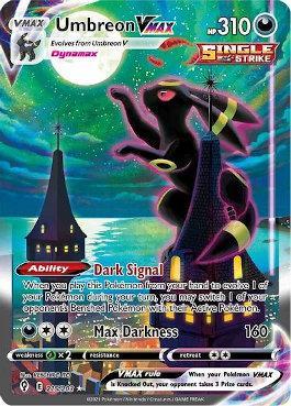 Umbreon-VMAX — Céus em Evolução