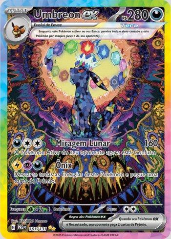 Umbreon ex — Evoluções Prismáticas