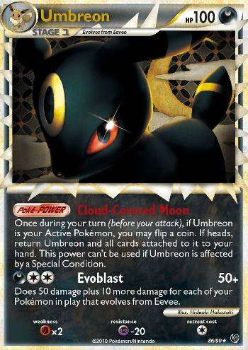 Umbreon Prime — Destemido