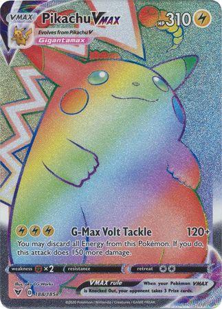 Pikachu-VMAX (188/185)