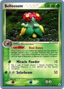 Bellossom (07/25)