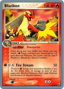 Blaziken (01/25)