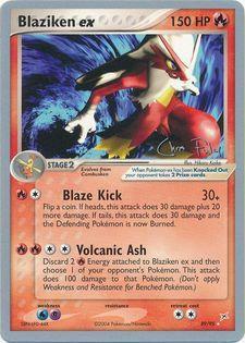 Blaziken ex (02/25)