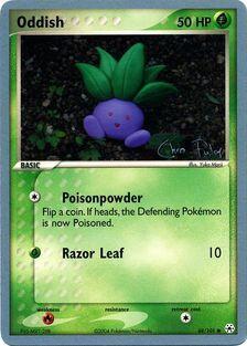 Oddish (08/25)