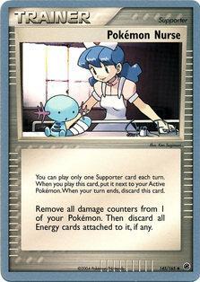 Pokémon Nurse (18/25)