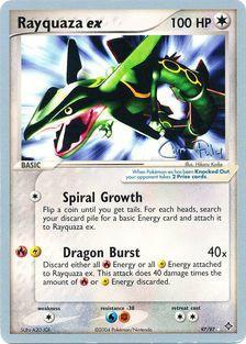 Rayquaza ex (11/25)