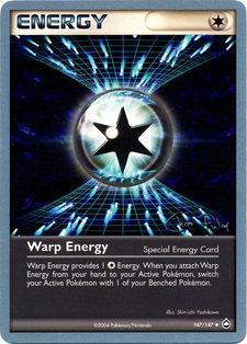 Warp Energy (23/25)