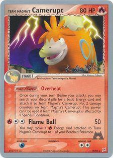 Team Magma's Camerupt (05/22)