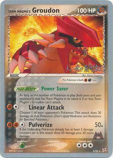 Team Magma’s Groudon (01/22)
