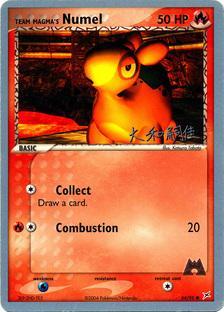 Team Magma's Numel (06/22)
