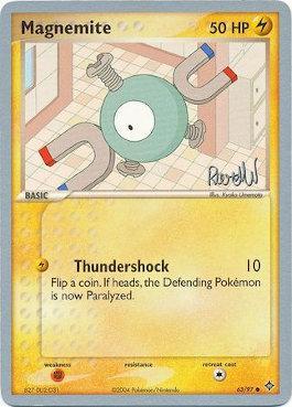 Magnemite (09/25)