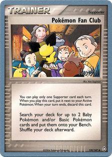 Pokémon Fan Club (15/25)