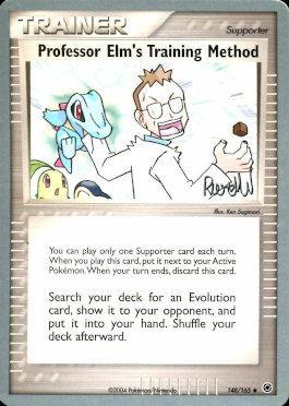 Professor Elm's Training Method (17/25)