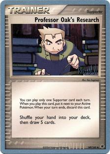 Professor Oak's Research (18/25)