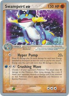 Swampert ex (04/25)
