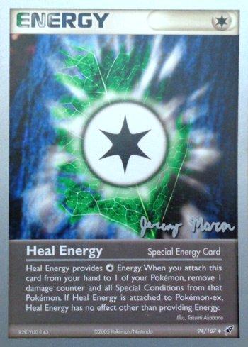 Heal Energy (17/20)
