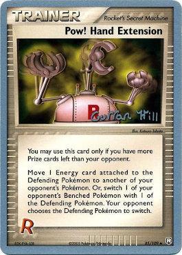 Pow! Hand Extension (08/18)