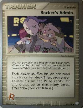 Rocket's Admin. (09/18)