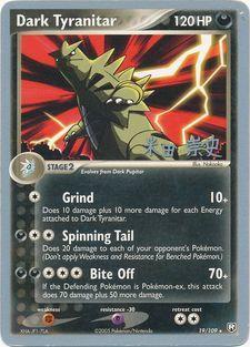 Dark Tyranitar (D) (03/26)