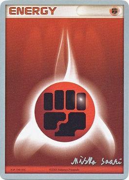 Fighting Energy (24/25)