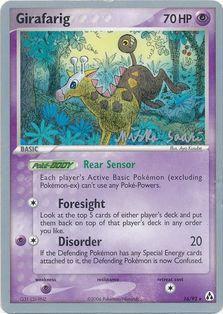 Girafarig (05/25)