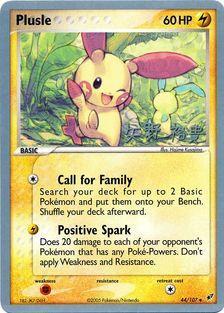 Plusle (11/23)