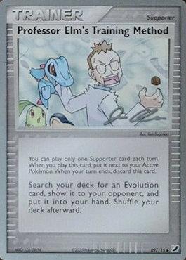 Professor Elm's Training Method (10/20)