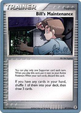 Bill's Maintenance