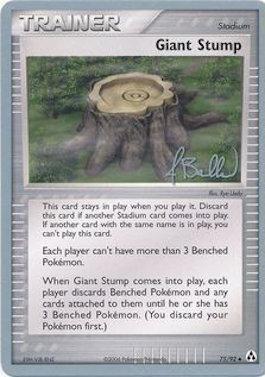 Giant Stump