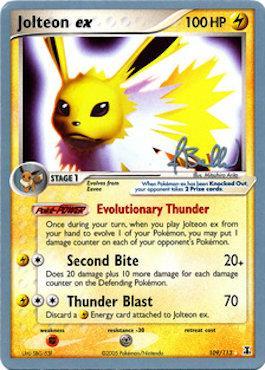 Jolteon ex