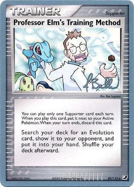 Professor Elm's Training Method