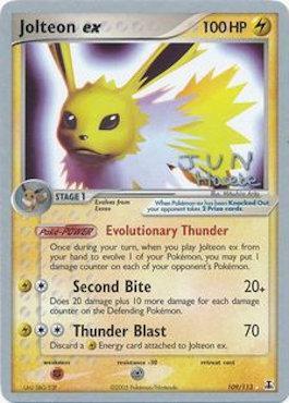 Jolteon ex (05/28)
