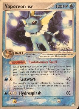 Vaporeon ex (06/28)