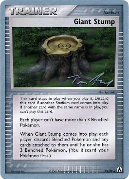 Giant Stump