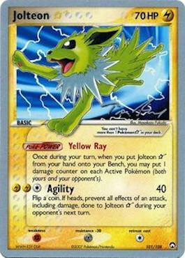 Jolteon Star (08/26) 08