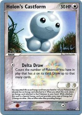 Holon's Castform (12/29)
