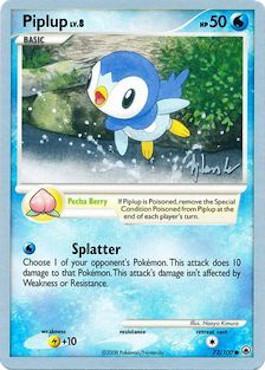 Piplup LV.8 (04/29)