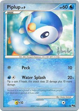 Piplup LV.9 (A) (05/29)