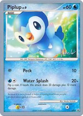 Piplup LV.9 (B) (06/29)