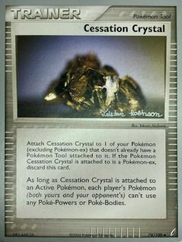 Cessation Crystal (15/20)