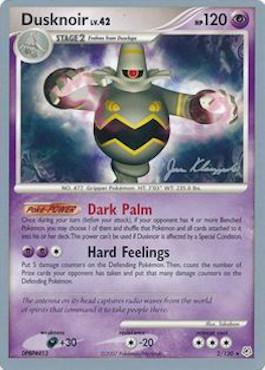 Dusknoir (10/27)