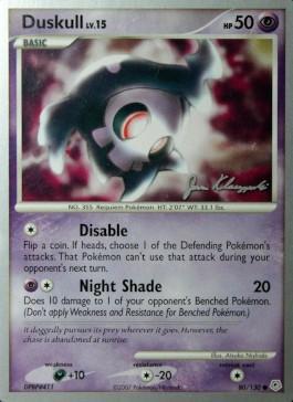 Duskull (09/27)