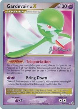 Gardevoir LV.X (05/27)