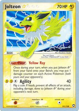 Jolteon Star (12/27)