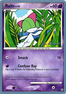 Ralts LV.13 (A) (01/27)