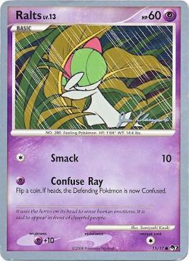 Ralts LV.13 (B) (02/27)